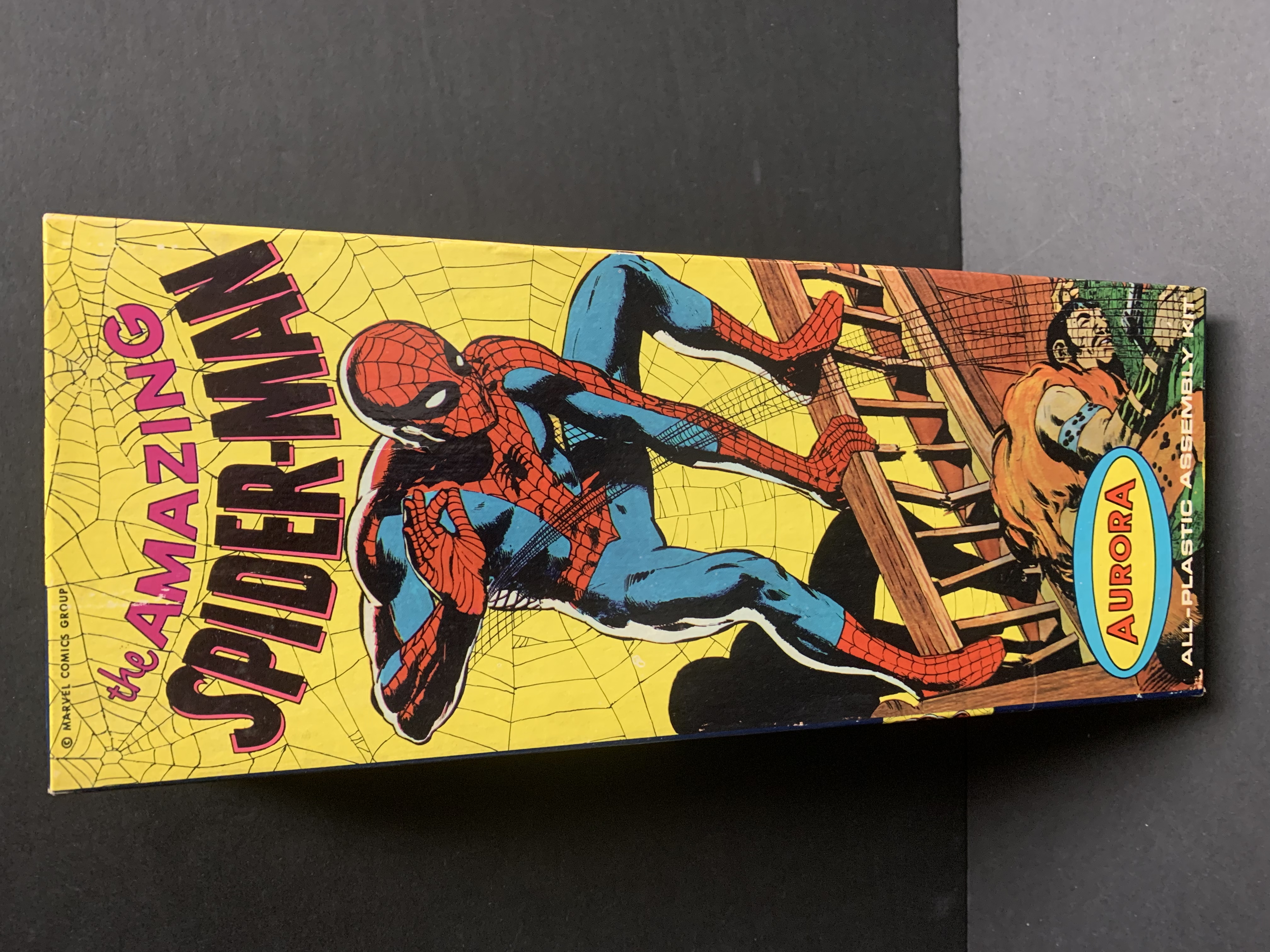 AMAZING SPIDER-MAN